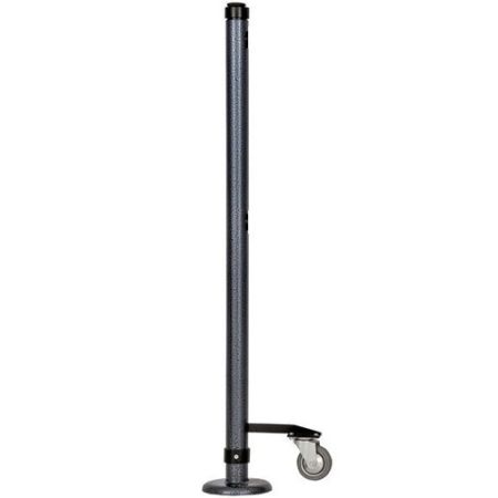 Стойка фиксатора колесная ОС2акп/2-1 ХРОМ Стойка фиксатора колесная ОС2акп/2-1 ХРОМ