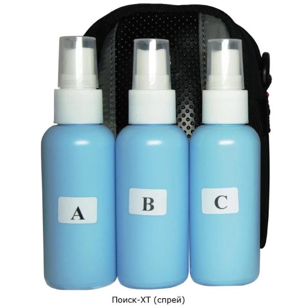 Комплект экспресс-анализа проб на наличие взрывчатых веществ Поиск-XT (спрей)
