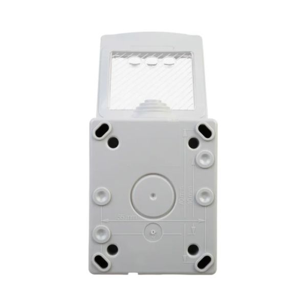 Коробка монтажная DKC 4403932 Avanti, IP55, настенная, 2 модуля Коробка монтажная DKC 4403932 Avanti, IP55, настенная, 2 модуля