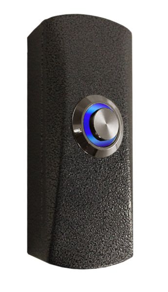 Кнопка выхода накладная Tantos TS-CLICK light с подсветкой (серебряный антик)