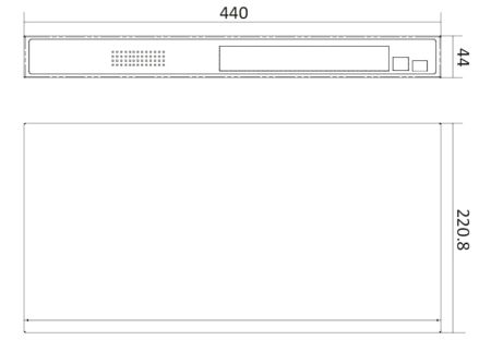 Неуправляемый 16-портовый PoE коммутатор HikVision DS-3E0518P-E Неуправляемый 16-портовый PoE коммутатор HikVision DS-3E0518P-E