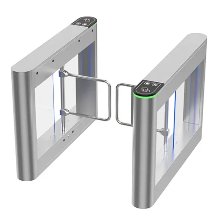Турникет распашной Avix AV.SG.6657M уличный из нержавеющей стали