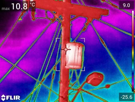 Тепловизор Flir T840 (10мм)