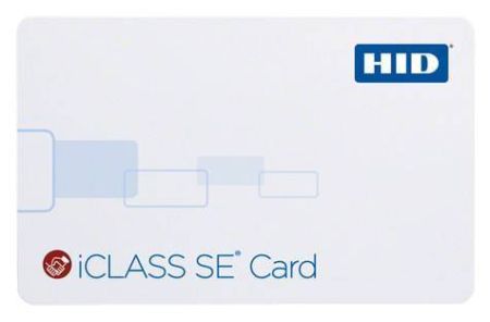 Бесконтактная карта HID iCLASS SE iC-3003