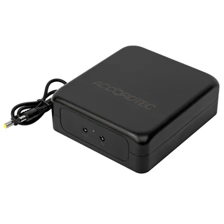 Внешний аккумулятор AccordTec ББП-12/5 Li-ion со встроенной батареей