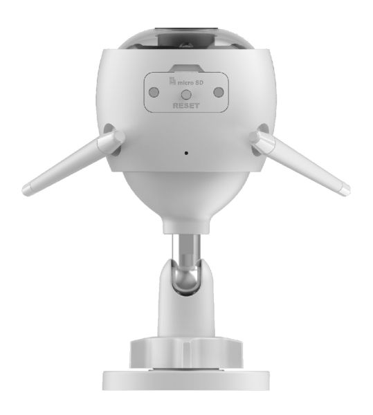 Уличная IP-камера 2Мп Ezviz C3N (2.8 мм) с Wi-Fi и цветной ночной съемкой