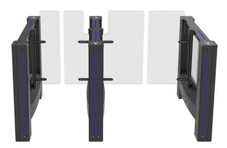 Центральный модуль распашного турникета Came Swing Gate SWG5590, 550+900 мм, створки 1200 мм (SWG5590MC)