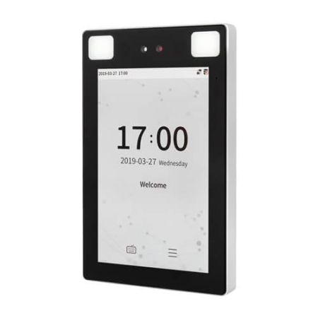 Антивандальный уличный терминал распознавания лиц ZKTeco ProFaceX