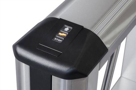 Электронная проходная PERCo-KT05.9A с автоматическими планками Антипаника