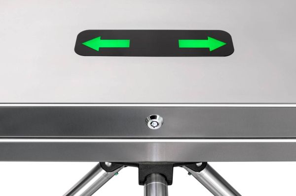 Турникет-трипод тумбовый с картоприемником PERCo-TTD-10AC (с автоматическими планками Антипаника)