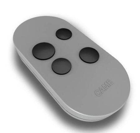 Брелок-передатчик Came TOP44RGR (806TS-0130) Брелок-передатчик Came TOP44RGR (806TS-0130)