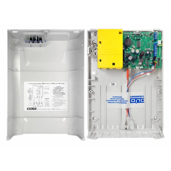 Источник питания РИП-24 исп.51 (РИП-24-2/7П1-Р-RS), резервированный