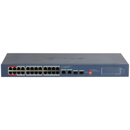 Коммутатор 24-портовый Dahua DH-CS4228-24GT-375-V2 с облачным управлением