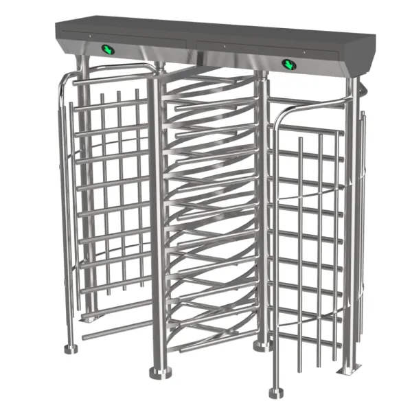 Полноростовой турникет Avix Lima (AV.FH.6776-M-D) моторизованный, двухпроходной