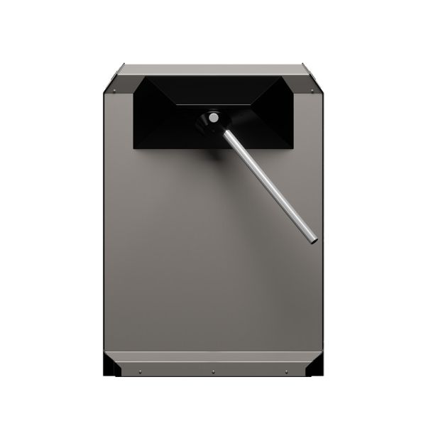 Турникет-дуопод моторизованный Rusgate Premier P2-M-Slim v.1.1 с памятью на 4000 событий (с автоматическими планками Антипаника)