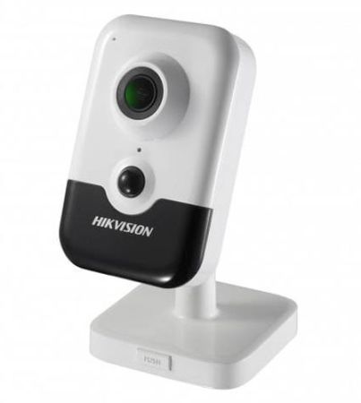 Компактная IP-видеокамера Wi-Fi 4Мп HikVision DS-2CD2443G0-IW(W) (4 мм) с PIR-датчиком