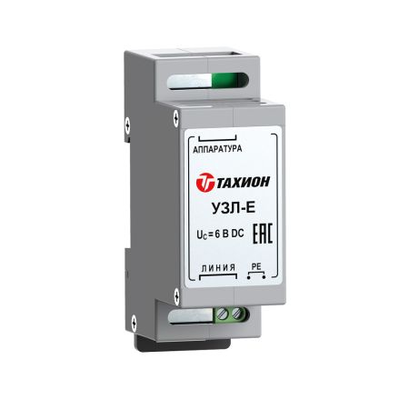 Устройство Тахион УЗЛ-Е для защиты портов в сети Ethernet