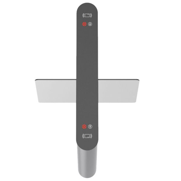 Центральный модуль распашного турникета Блокпост РСП 1200