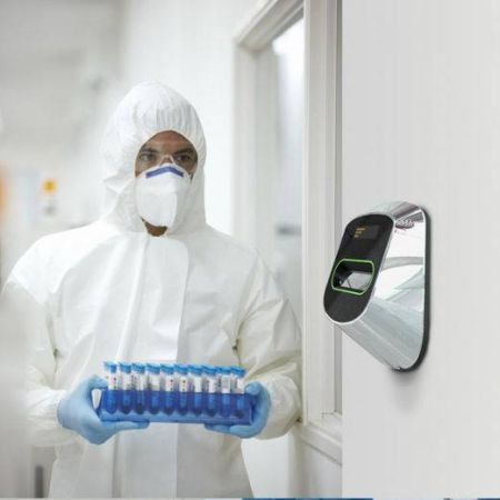 Биометрический терминал контроля доступа Anviz Iris 1000