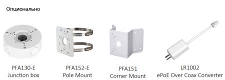 IP-видеокамера уличная 2Мп Dahua DH-IPC-HFW5241TP-ASE-0280B-S3 с искусственным интеллектом