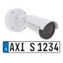 Сетевая уличная IP видеокамера Axis P1455-LE-3 License Plate Verifier Kit
