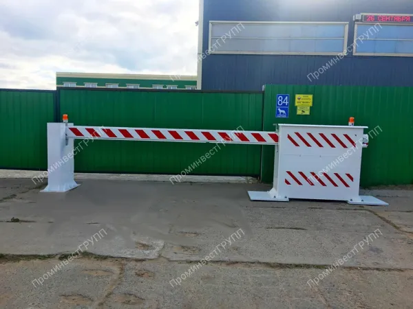 Противотаранный шлагбаум ВПШ-L, выдвижной, автоматический, 20 тонн Противотаранный шлагбаум ВПШ-L, выдвижной, автоматический, 20 тонн