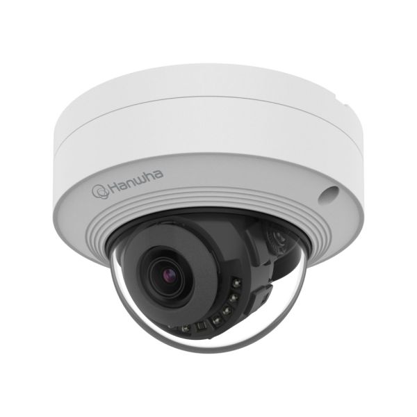 Антивандальная сетевая IP-видеокамера 8Мп Wisenet QNV-C9011R (3 мм) с искусственным интеллектом Антивандальная сетевая IP-видеокамера 8Мп Wisenet QNV-C9011R (3 мм) с искусственным интеллектом