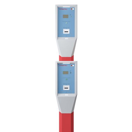 Выездная двухуровневая стойка CardPark EXT-2