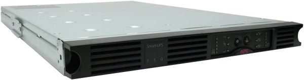 Источник бесперебойного питания APC Smart-UPS 750VA USB RM 1U 230V SUA750RMI1U