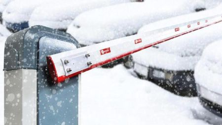 Шлагбаум автоматический AN-Motors ASB6000, стрела 5,3 метра