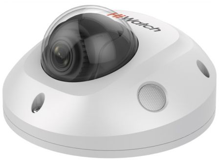 Уличная IP-камера 4Мп HiWatch IPC-D542-G0/SU (2.8 мм) с микрофоном Уличная IP-камера 4Мп HiWatch IPC-D542-G0/SU (2.8 мм) с микрофоном