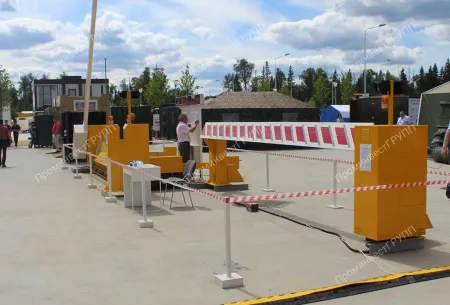 Противотаранный шлагбаум ПТША-L, автоматический, 20 тонн