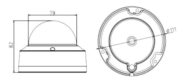 Антивандальная IP-видеокамера 5Мп HikVision DS-2CD2155FWD-IS (4 мм) Антивандальная IP-видеокамера 5Мп HikVision DS-2CD2155FWD-IS (4 мм)