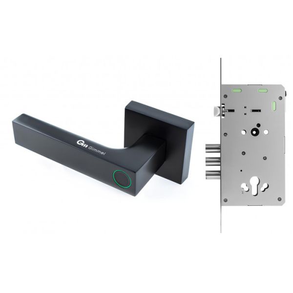 Электронный биометрический замок-ручка Gimmel K12 TTLock с отпечатком пальца