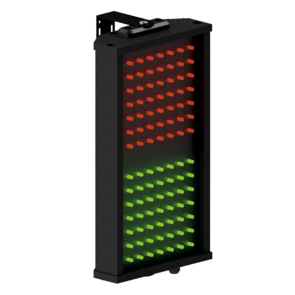 Светофор светодиодный двухсекционный Инфопаркинг ИС-2/24 Светодиодныя панель
