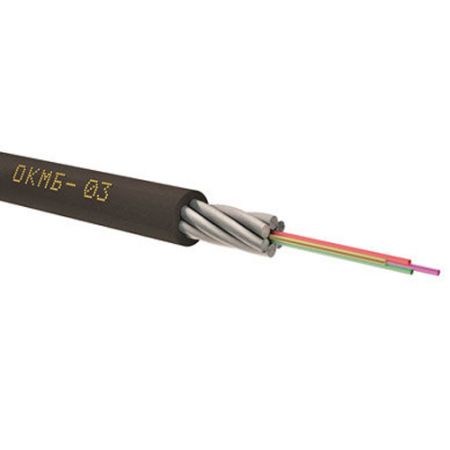 Бронированный универсальный кабель ОКМБ-03нг(А)-HF-8А-2.7 не распространяющей горение