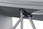 Турникет-трипод тумбовый с картоприемником PERCo-TTD-10AC (с автоматическими планками Антипаника)