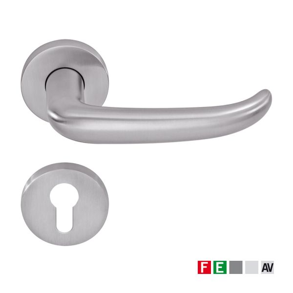 Комплект нажимных ручек dormakaba CORE 8999 / 3020 / 6501 / 6612