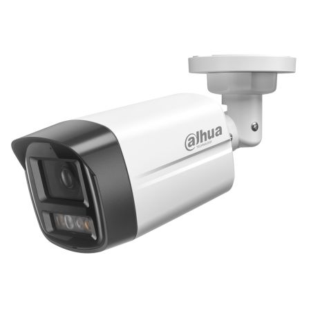 IP-видеокамера 4Мп Dahua DH-IPC-HFW1439TL1P-A-IL-0280B с двойной подсветкой до 30м