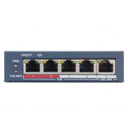 Интеллектуальный управляемый PoE-коммутатор HiWatch SWT-1105P