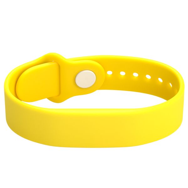 Силиконовый RFID-браслет Mifare 1k 4/7 byte UID, с застежкой