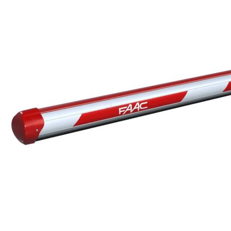 Стрела круглая с демпфером Faac Ø75мм тип S 4300мм Стрела круглая с демпфером Faac Ø75мм тип S 4300мм