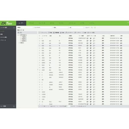 Программное обеспечение ZKBioSecurity ZKBS-AC-P10 на 10 дверей