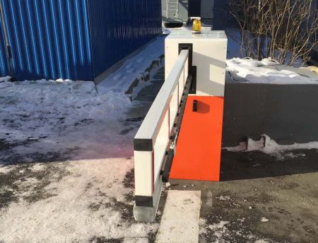 Антивандальный шлагбаум откатного типа Деталсис ШАО-5000 (RTO-500M)