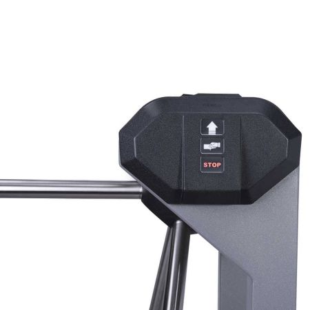 Биометрическая электронная проходная PERCo-KT02.9B с ПО PERCo-WS и модулем WM01, с планками Антипаника