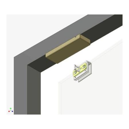 Комплект монтажа MK AL-250UZ-Glass