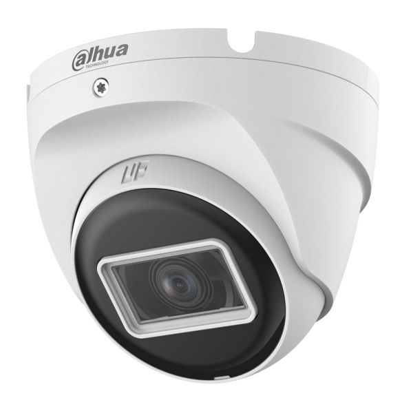 HD-CVI видеокамера 2Мп Dahua DH-HAC-T2A21P-U-0280B, IP67, с ИК-подсветкой до 30 м