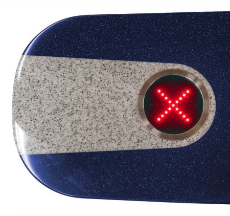 Турникет-трипод тумбовый PERCo-TTD-03.1G из окрашенной стали (с планками Антипаника)