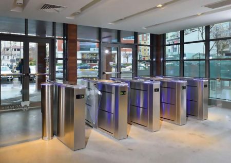 Турникет раздвижной двухпроходной Came Sliding Gate Light, 550 мм (SGL01-DBL)