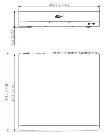 32-канальный HDCVI-видеорегистратор Dahua DH-XVR5832S-I3 с распознаванием лиц 32-канальный HDCVI-видеорегистратор Dahua DH-XVR5832S-I3 с распознаванием лиц